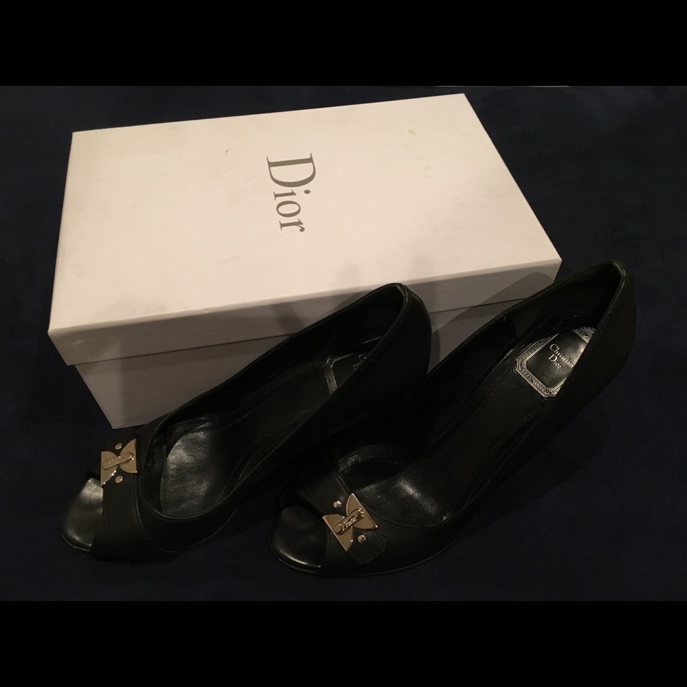 Dior Open toe pumps size 39